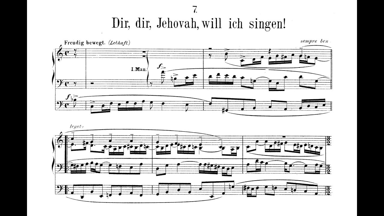 Reger: 