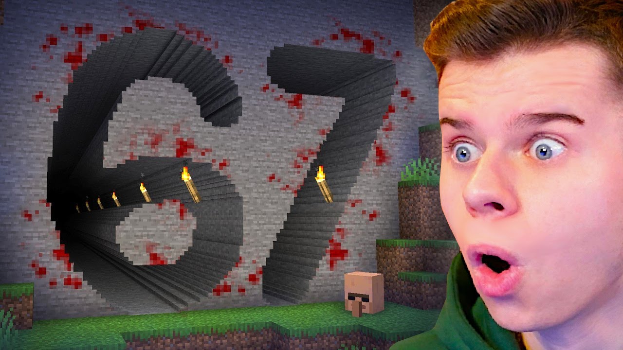 ZNALAZŁEM STRASZNY TUNNEL 67 w Minecraft!