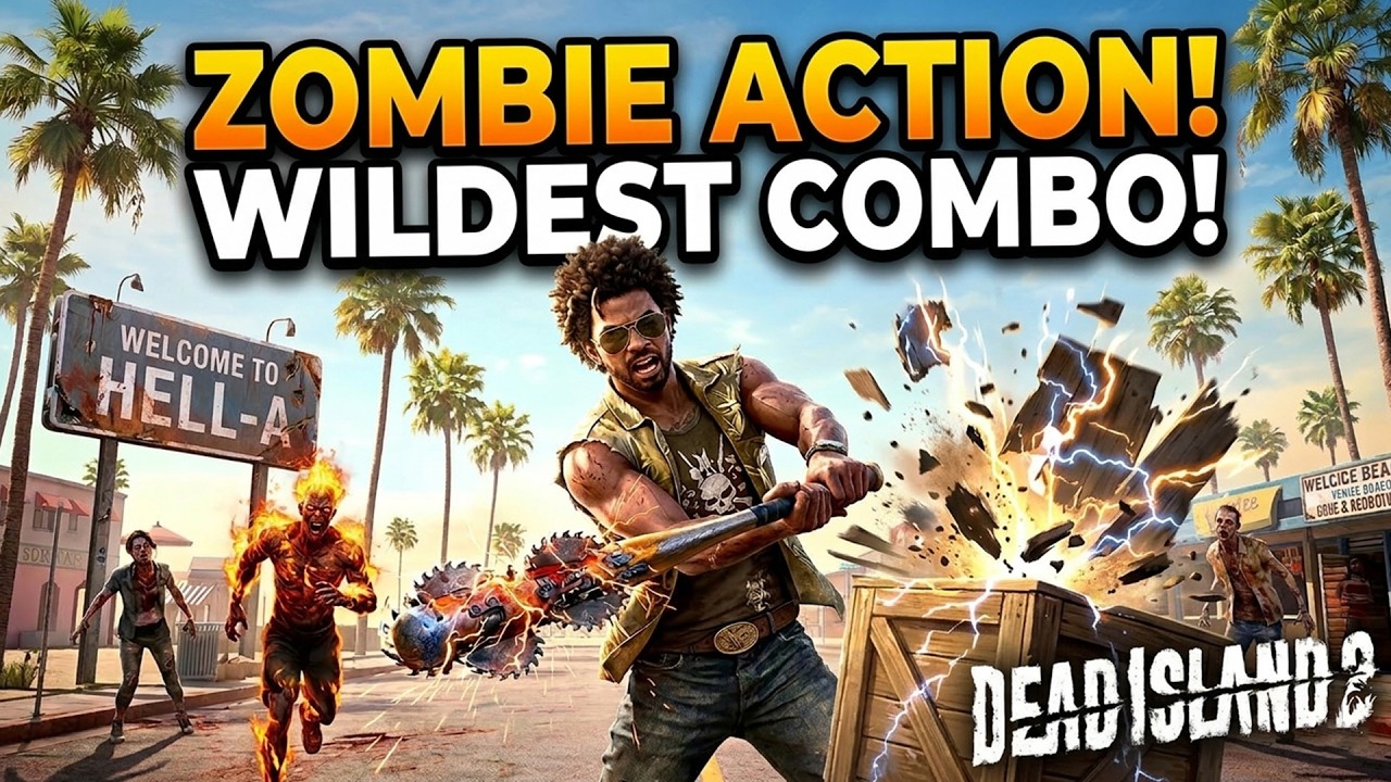 Survive the City — Dead Island 2 #1