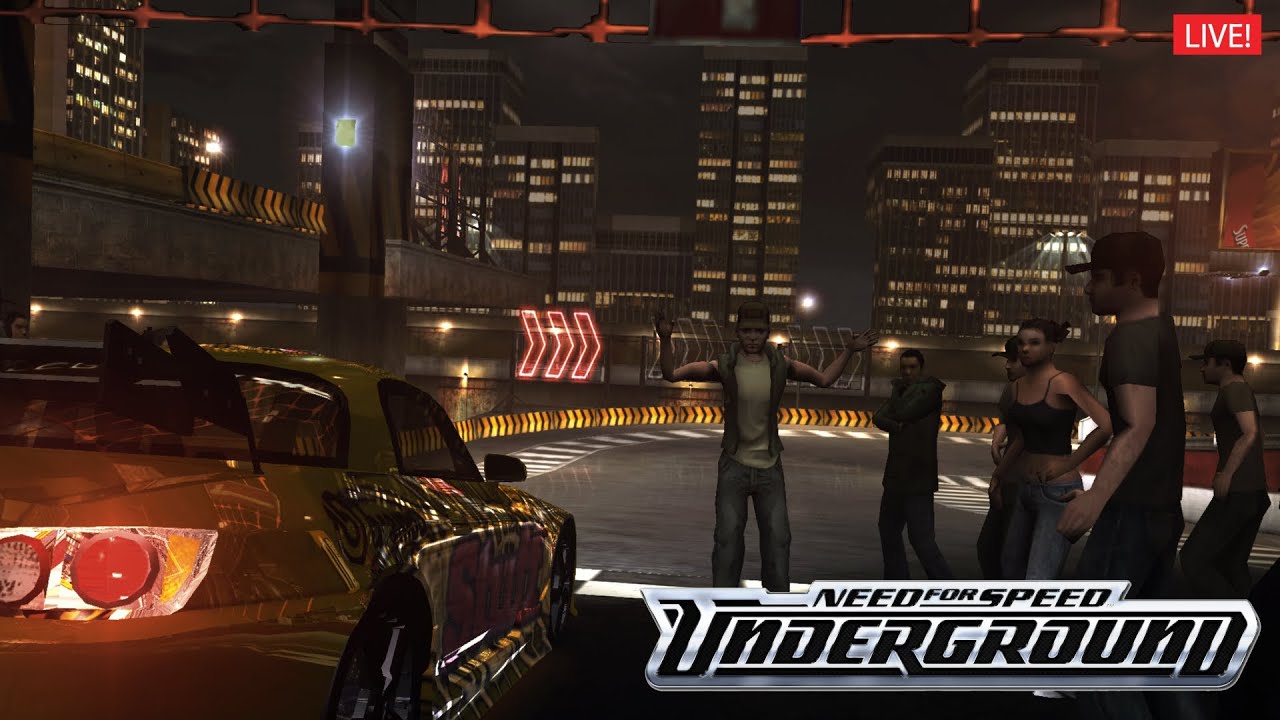 Grand Finale OF Need for Speed Underground LIVE