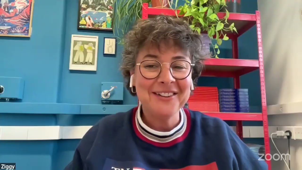 NBN interview with wonderful author-publisher,  Ziggy Hanaor