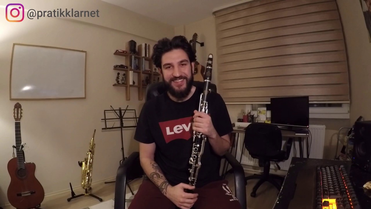 Pratik Klarnet - Hatıran Yeter Sol Klarnet Yakın Çekim