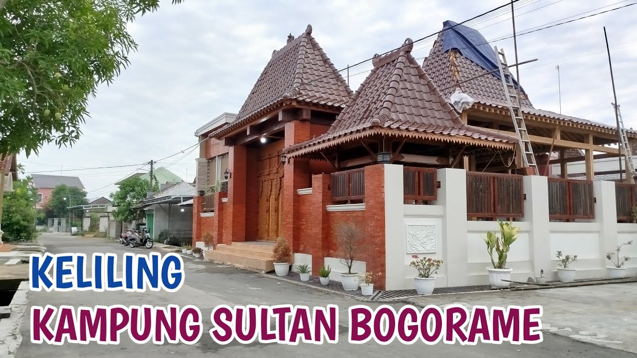 GOWES HAPPY ‼️ KELILING KAMPUNG SULTAN DUKUH BOGORAME DESA BOGOTANJUNG, GABUS - PATI