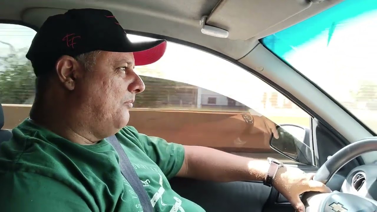 Fomos viajar pro Paraná 