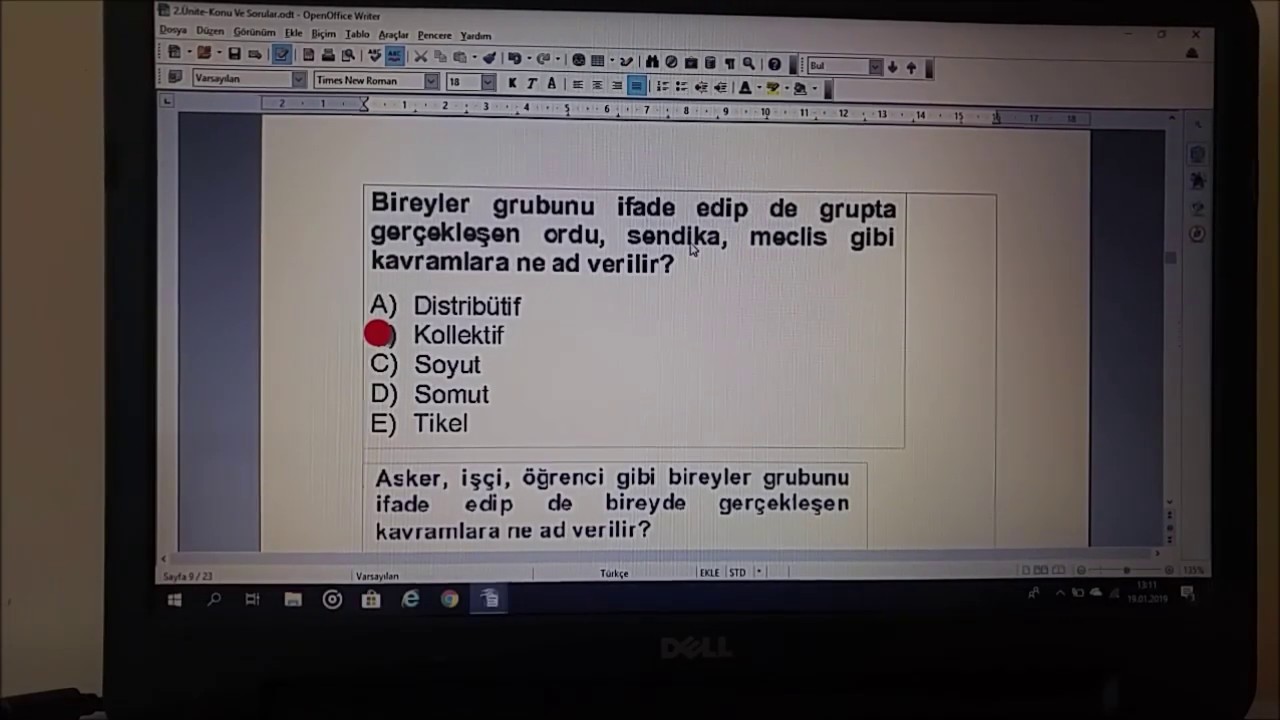 Ozan Pişkin-Klasik Mantık (AÖF)-2.Ünite/2019