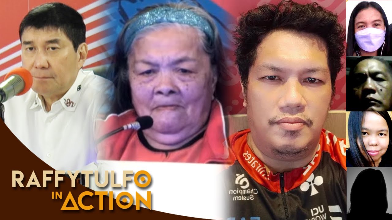 82 YRS OLD NA INA, TINAKWIL NG 5 NIYANG ANAK!