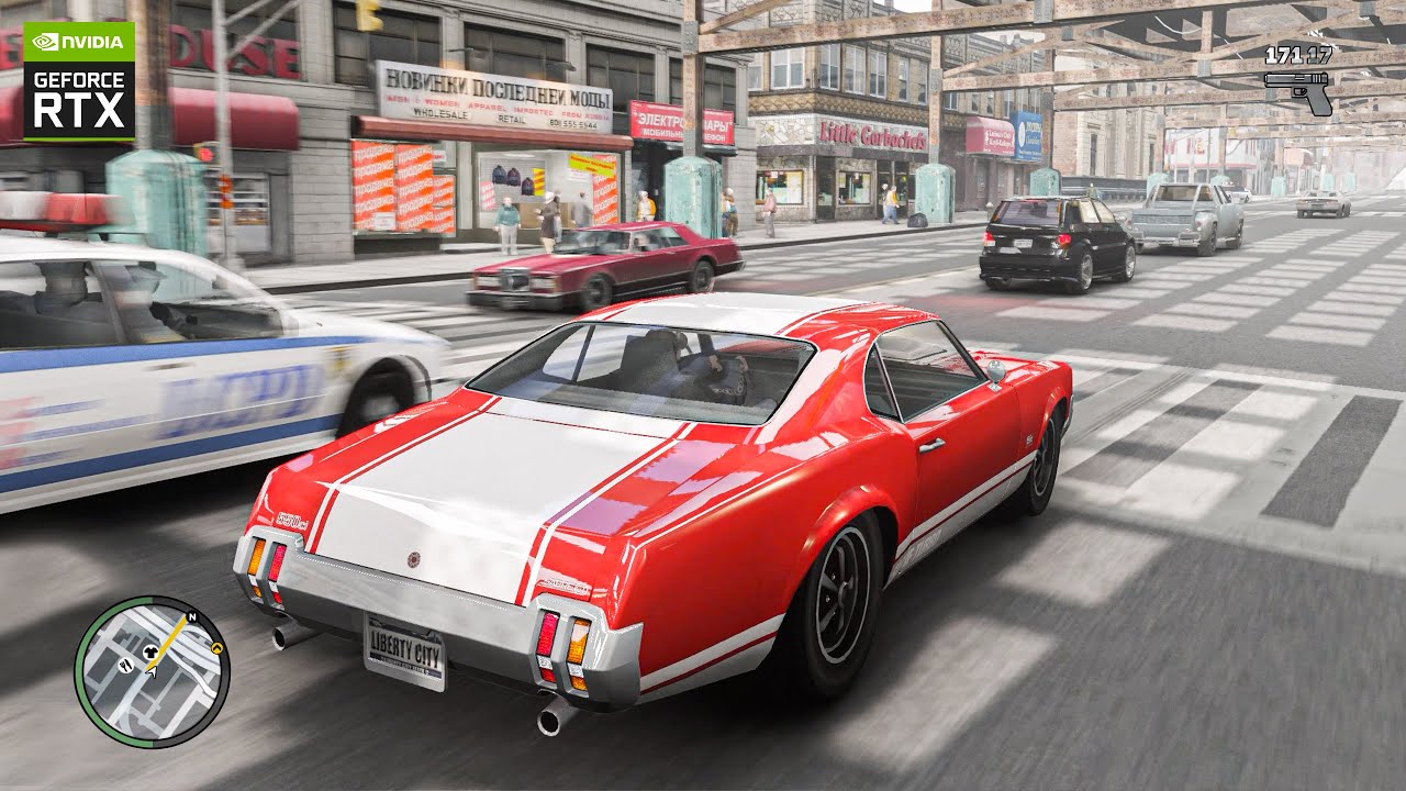 GTA IV: 4K Remastered 'Mission Walkthrough' PART 6! Maxed-Out Graphics Gameplay On RTX 3090