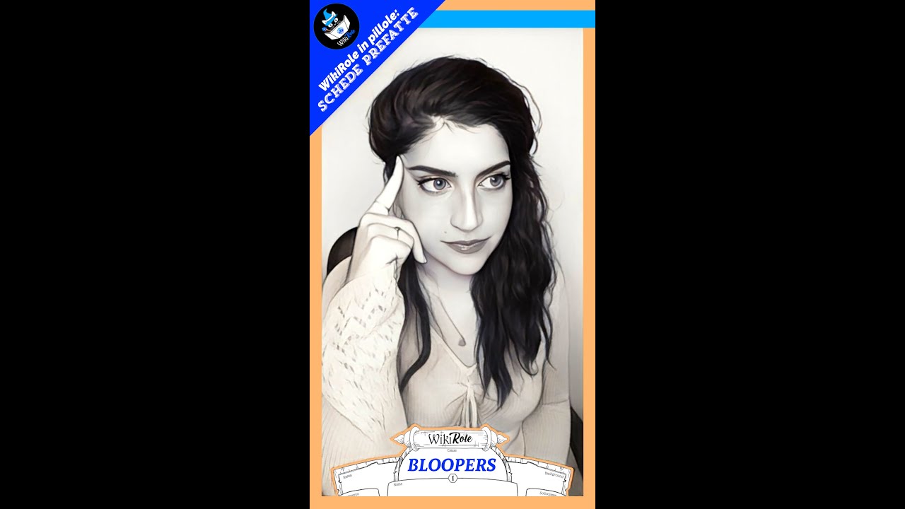 SCHEDE PREFATTE: TUTTE / BLOOPERS (D&D5e) #shorts