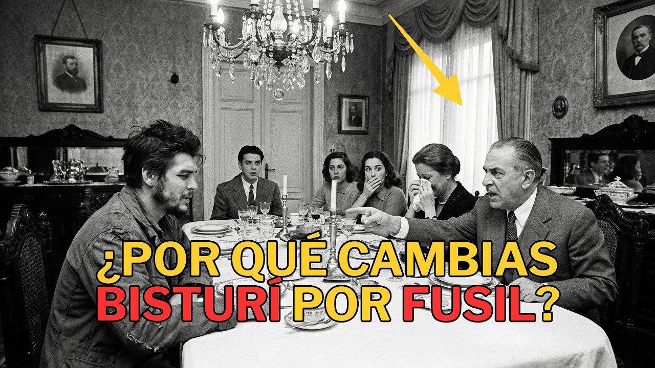 CHE GUEVARA Cena Familiar Cuando Padre Preguntó 