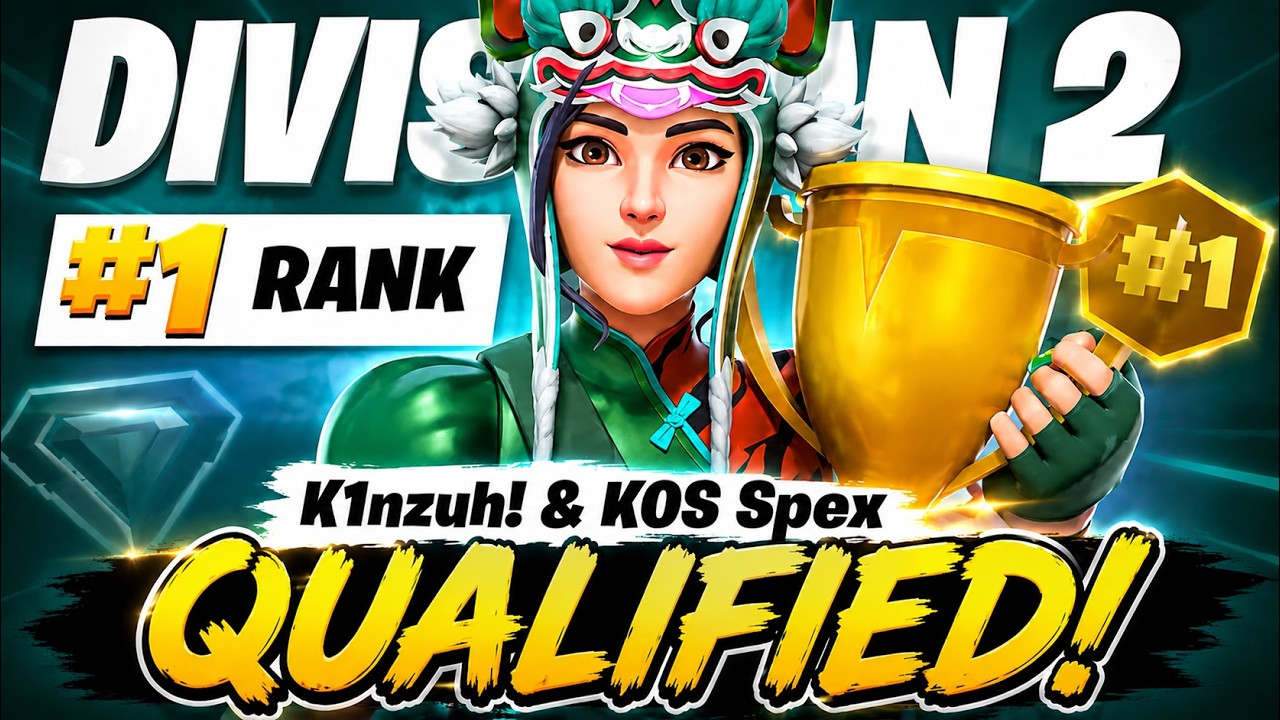 How We Qualified To Division 1!