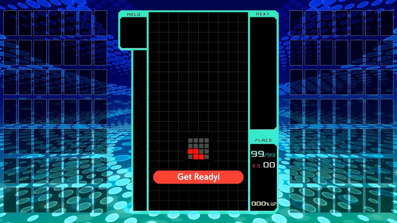 Tetris 99- this was a satisfying first 