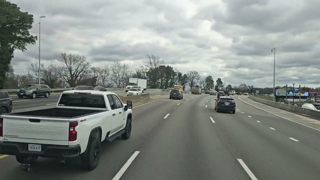 RICHMOND TO MEREDITHVILLE VA [4K]