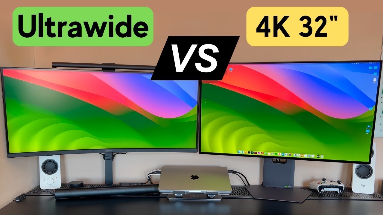 Ultrawide vs 4K Productivity — Is 32