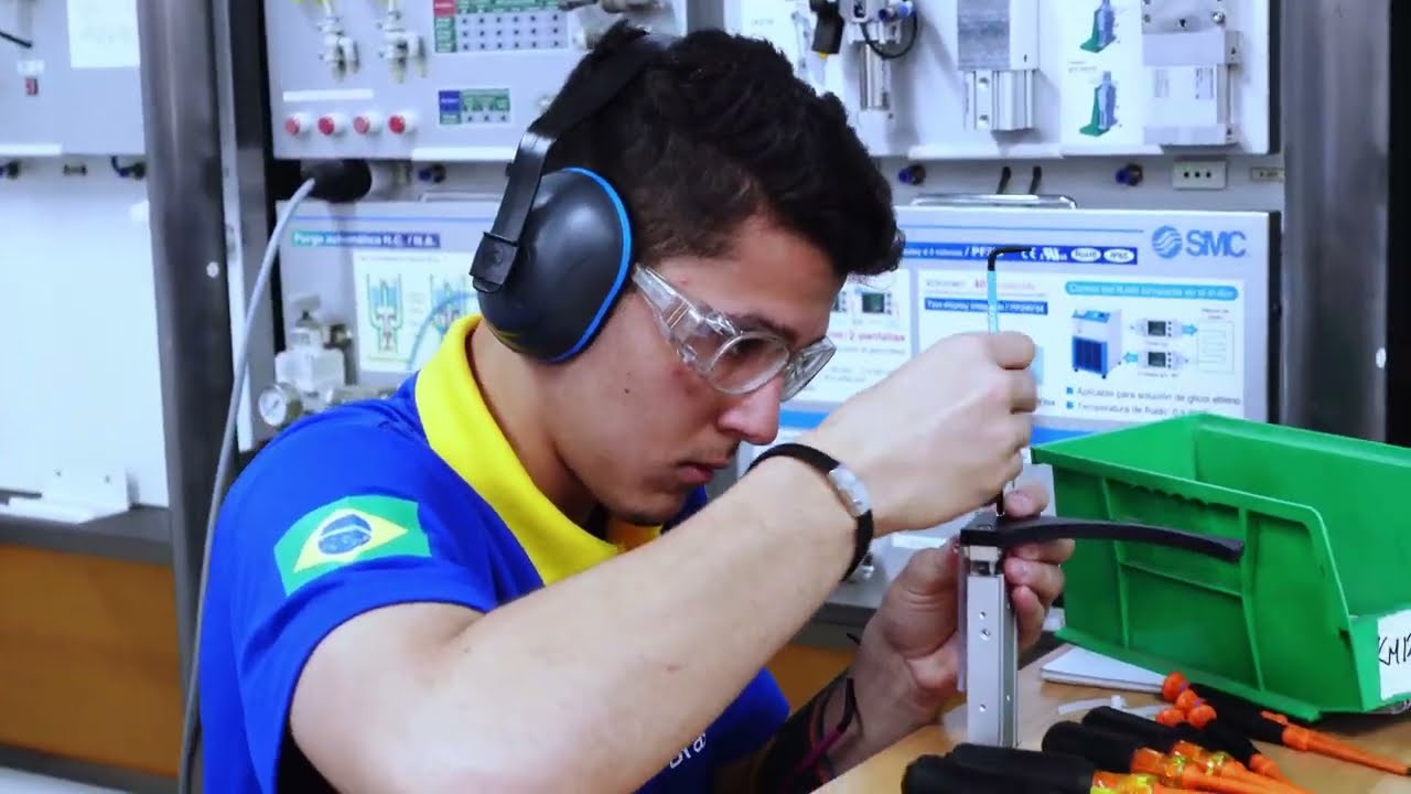 WorldSkills Américas 2025 - SMC Corporation Chile