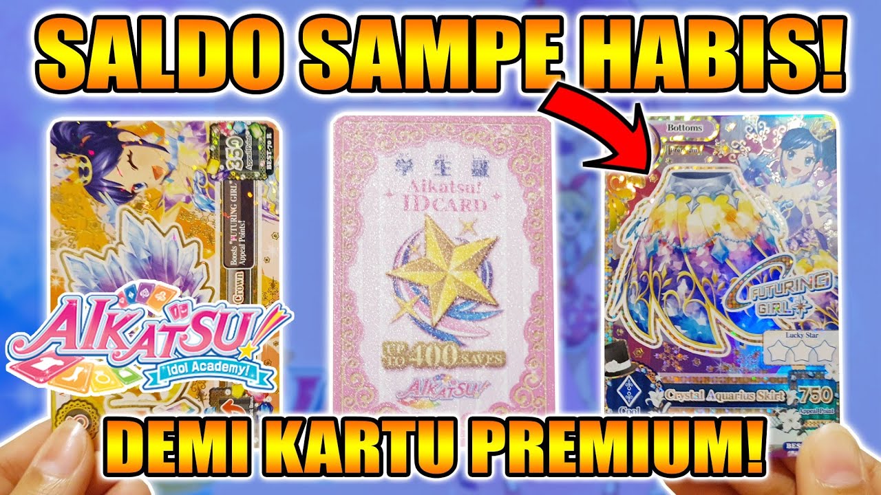 Cara Main Aikatsu Arcade Game Pakai ID Card!! Menantang Idol..!!