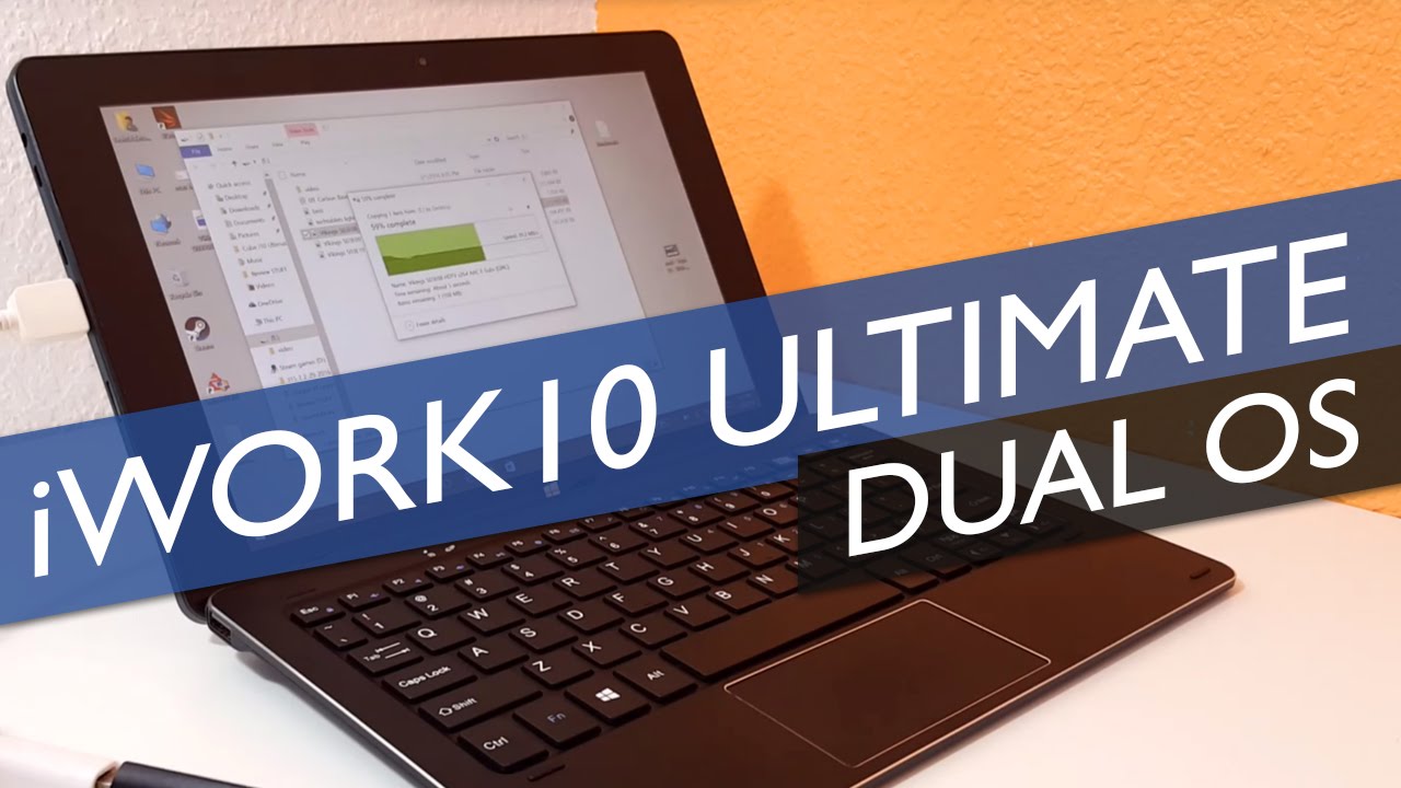 Cube iwork10 Ultimate Dual OS Hands On Review + Benchmarks