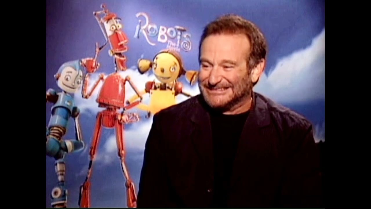 ROBIN WILLIAMS - ROBOTS - Interview