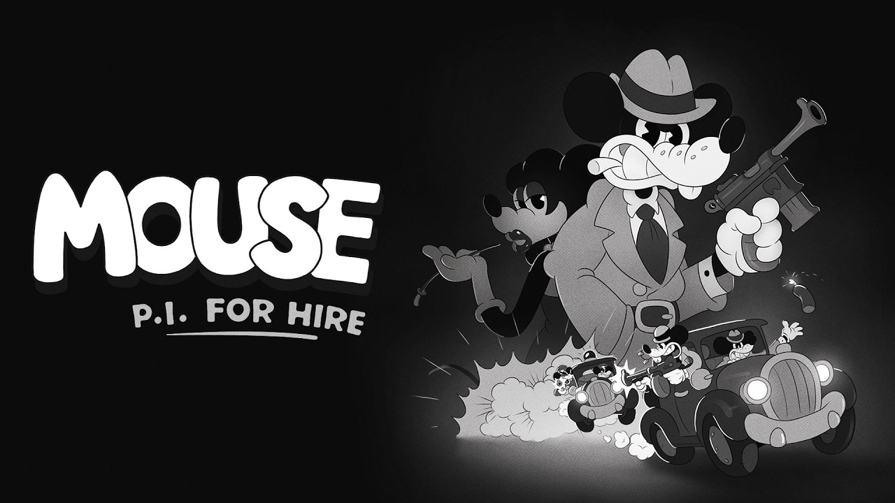 First Fifteen: Mouse: P.I. For Hire