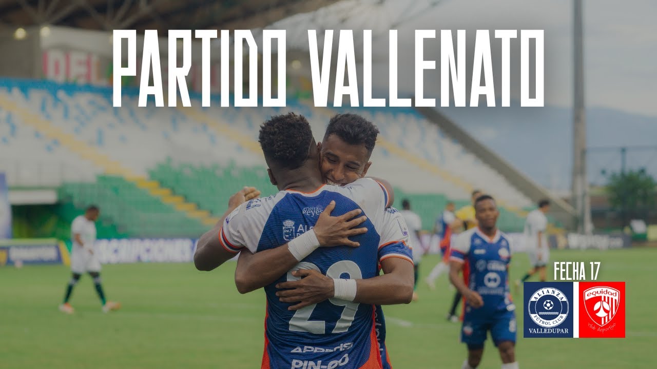 Partido Alianza Valledupar Vs La Equidad