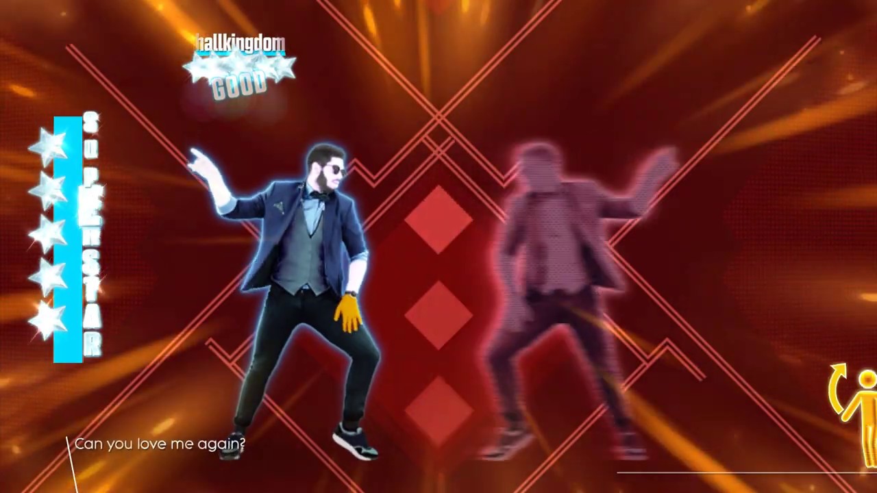 Just Dance Hits: Love Me Again by John Newman [11.8k]