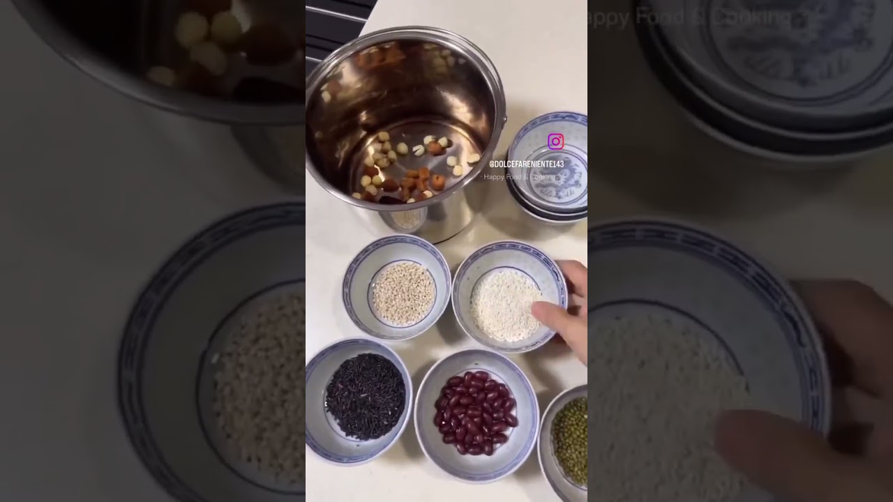 Chinese 8 Treasure Porridge. Please subscribe to my YouTube channel. Thank you. 