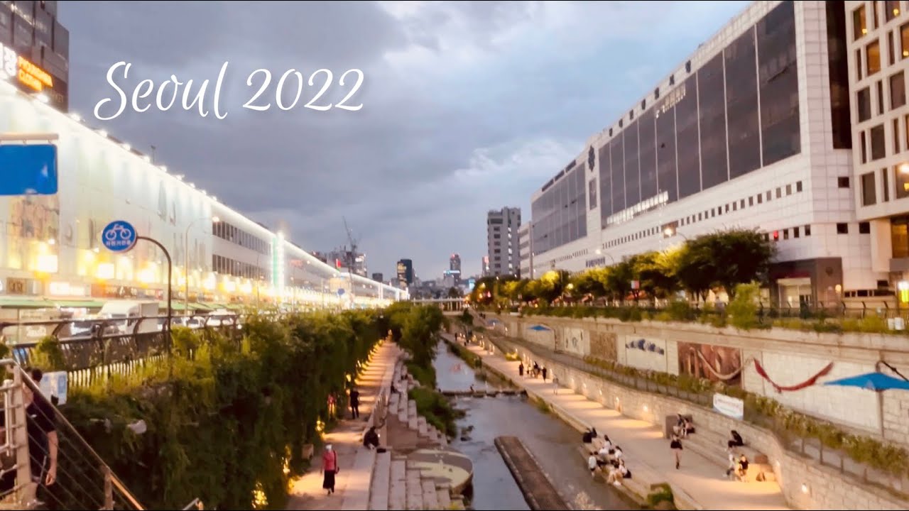Travelling to Seoul 2022 | 서울 브이로그 2022