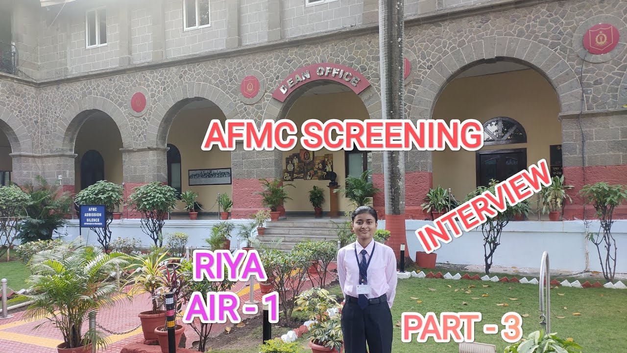 AFMC ⚔️ INTERVIEW ⭐⭐ 👩‍✈️⭐⭐