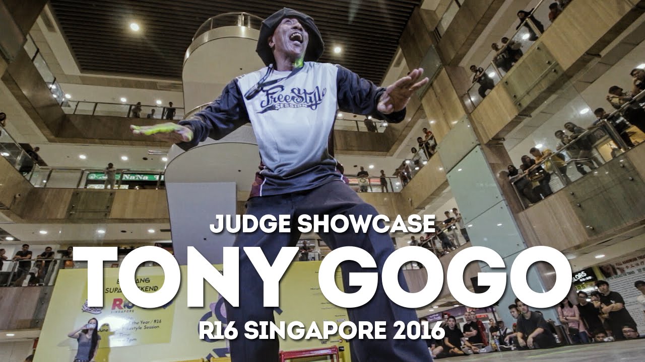 Tony GoGo (USA) | Judge Showcase | R16 Singapore 2016 | RPProductions