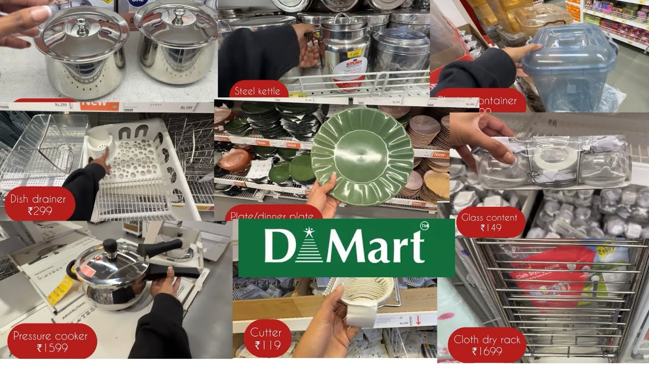 🔥DMART|RELIENCE LATEST COLLECTION 2026/cheapest price|clearance SALE !!All home and kitchen items!!