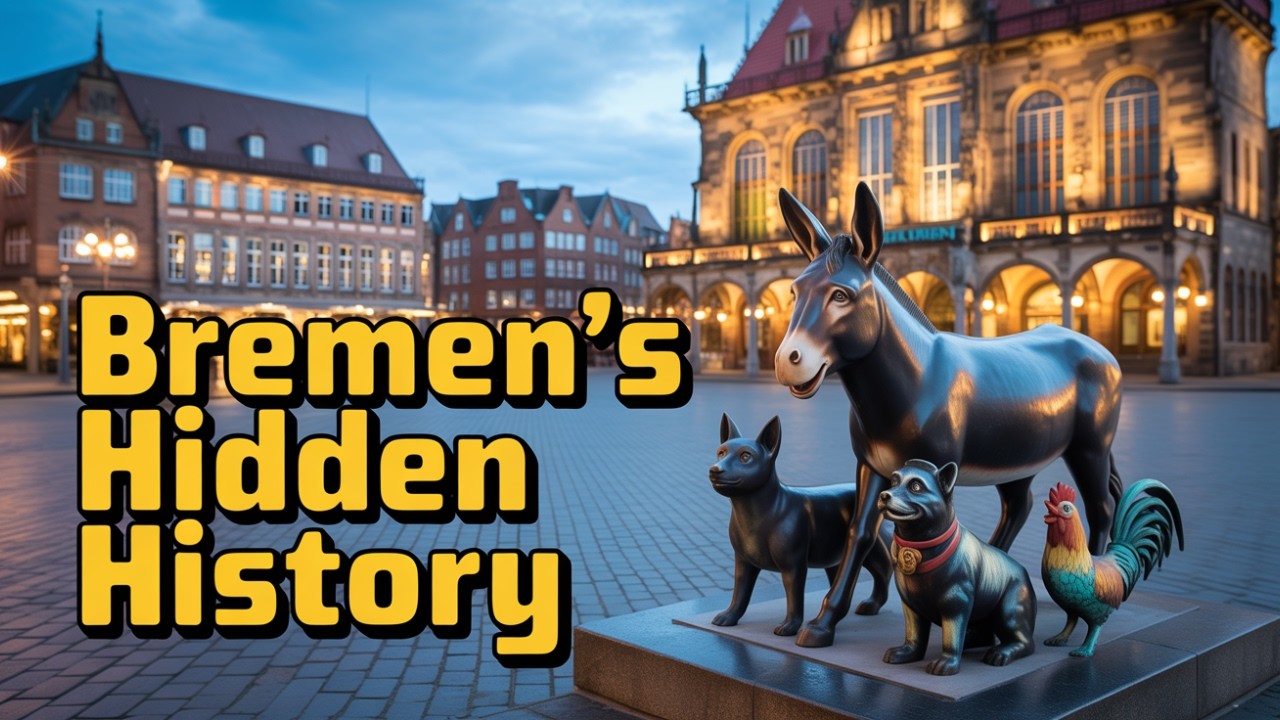 Bremen Altstadt tour: Roland, Rathaus & Hanseatische Sch&auml;tze! 🏘️