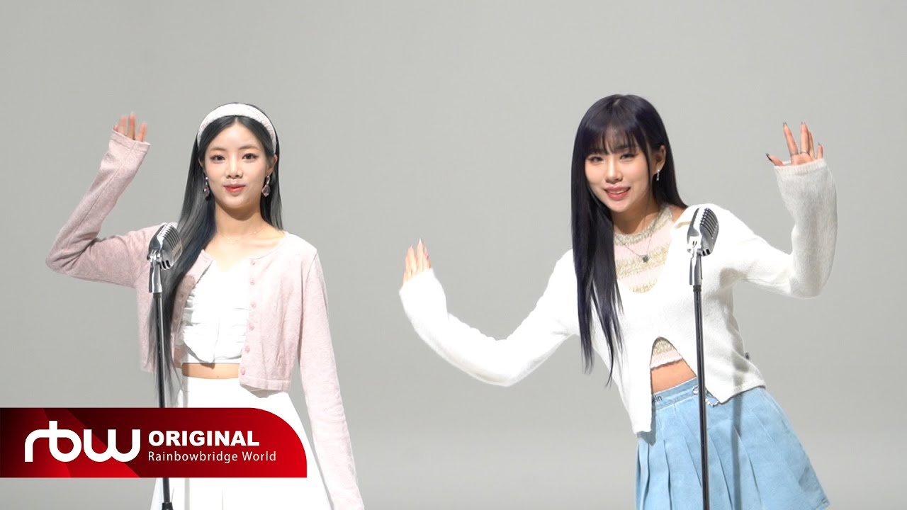 [P.S.NOTE] 퍼플키스(PURPLE KISS) 1theK 'W.W.C & 근본픽' 촬영 Behind