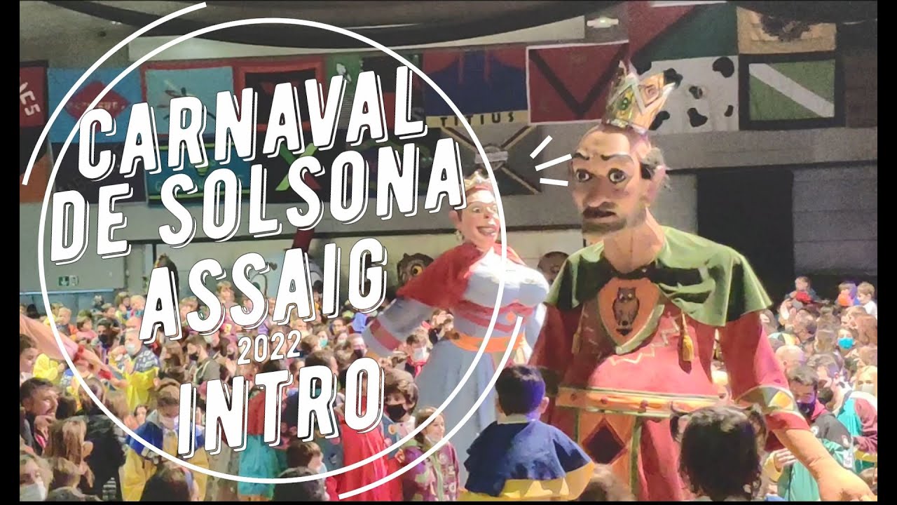 Gegants Solsona -  Assaig dels Ballets de Carnaval