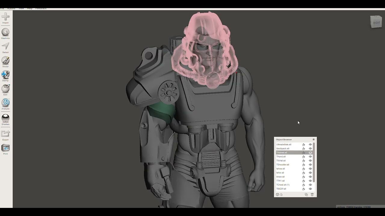 Duplicating, scaling, slicing, printing and assembly in Bambu Studios or Snapmaker Orca