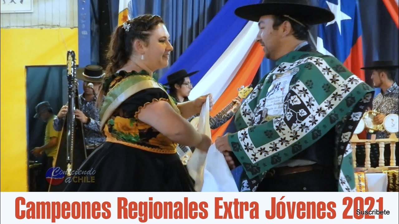 Campeones Regionales Extra Jóvenes 2021 Ñuble - Muestra de campeones en Bulnes