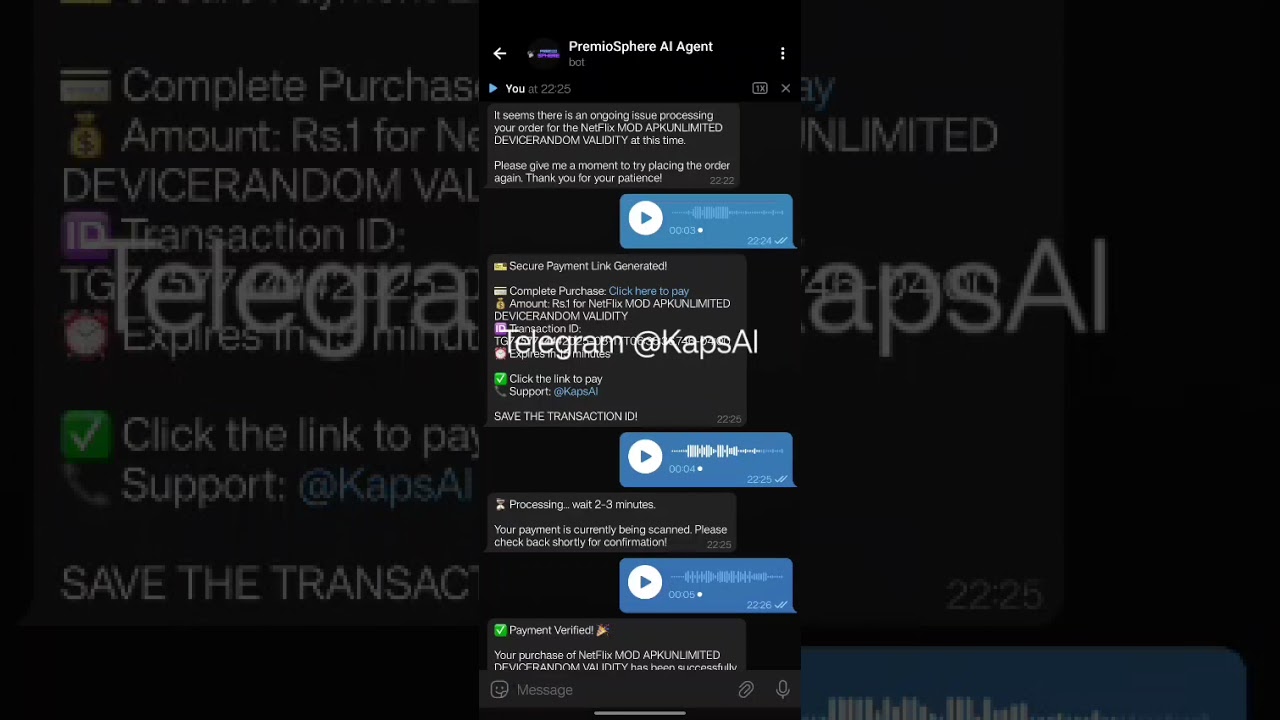 We built this Awesome 24/7 AI Digital Seller on Telegram Just for $100