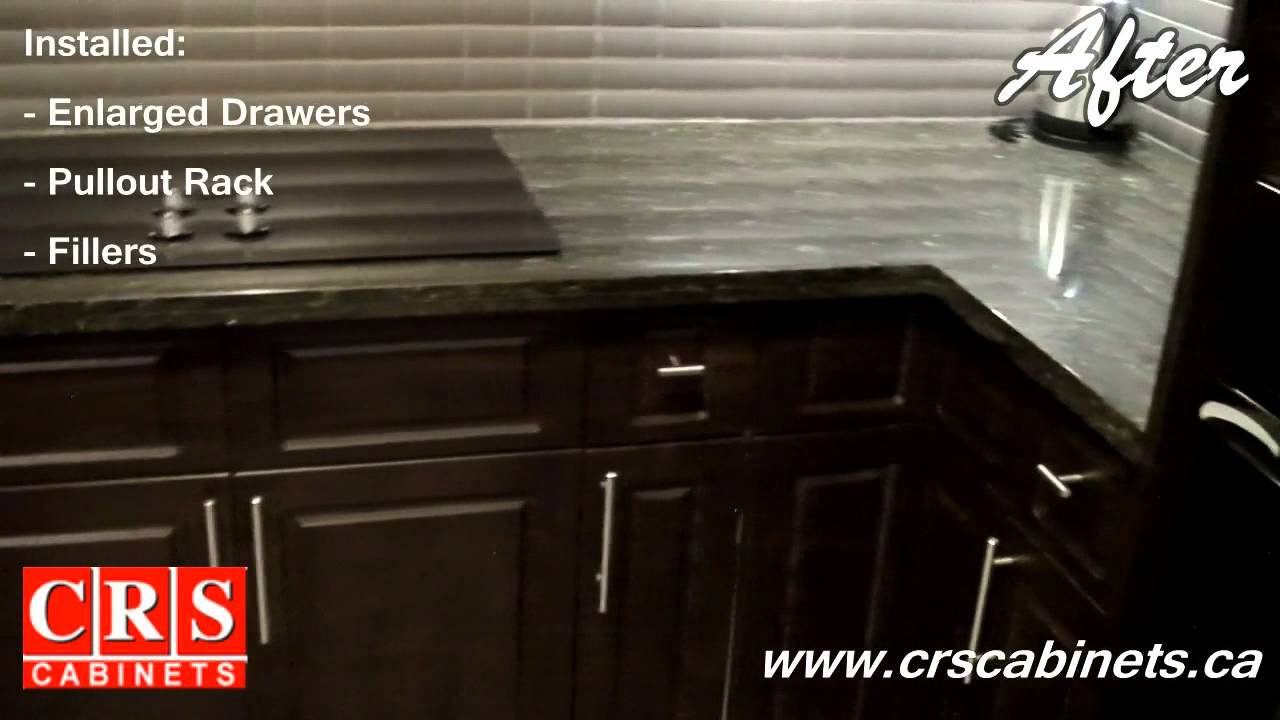 Cabinet Reface by CRS Cabinets Dundas - Chocolate Pear Door Style 930