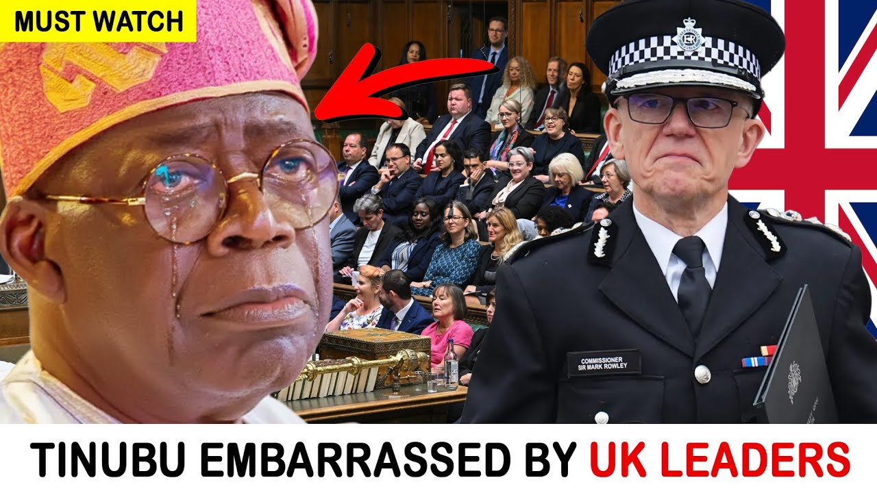 Tinubu’s UK Visit Turns Into National Embarrassment!