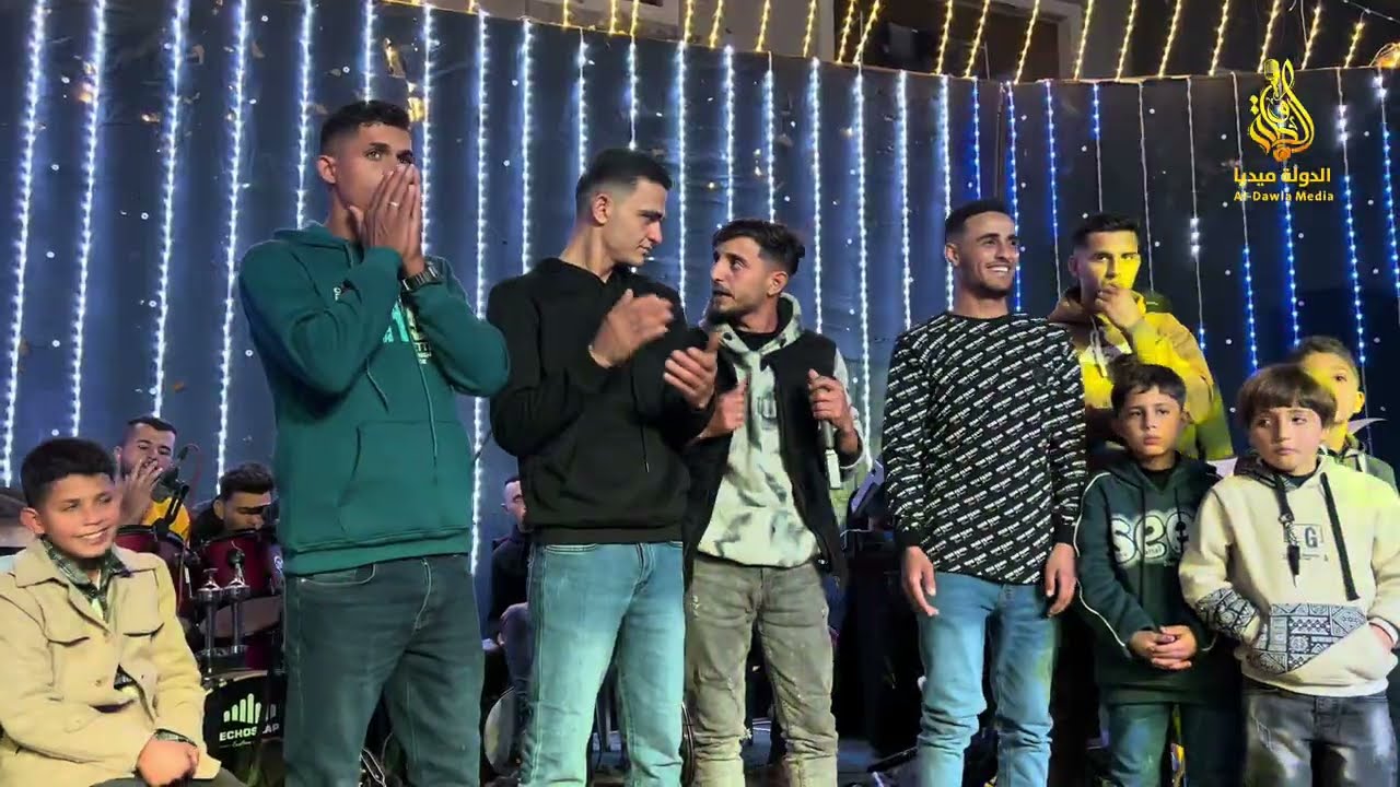 الفنان هيثم طوطح من مهرجان ال عزام #الصومالي فرحة العرسان عبد وعزمي شاهد الأن جديد 2026