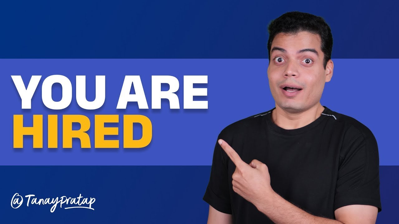 Land Your Dream Job: What Recruiters Want to See | Tanay Pratap Hindi
