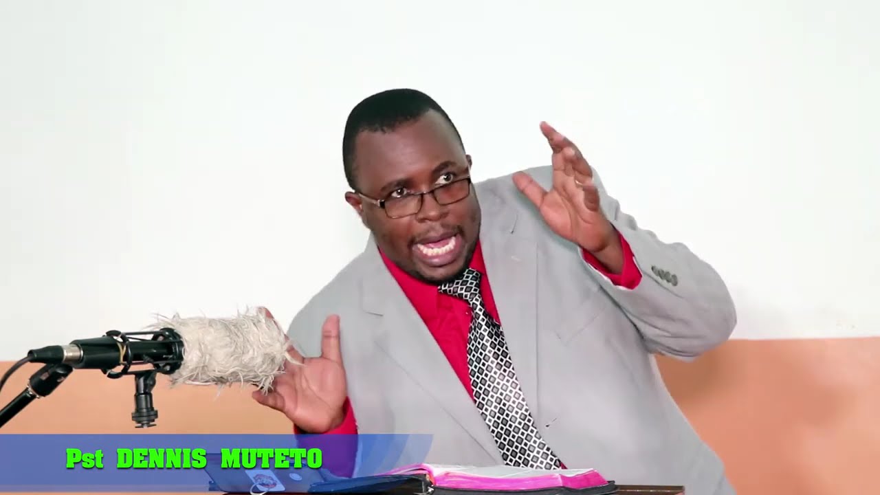 AIC MUMBUNI KIKAMBA SERVICE SERMON BY PASTOR DENNIS MUTETO