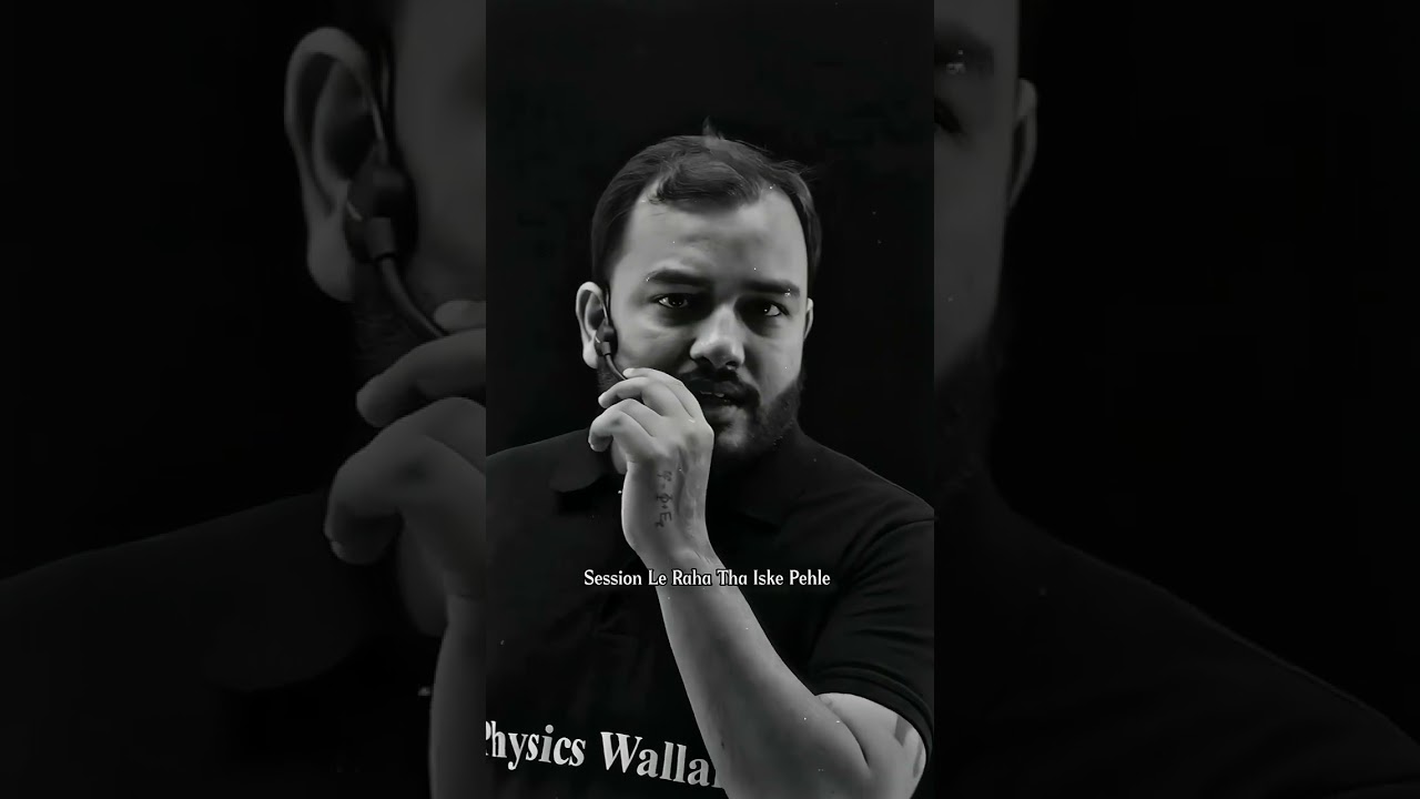 Failure Story Of an IIT JEE Aspirants 😭 | ft_alakh Sir | #motivationallines #physicswallah