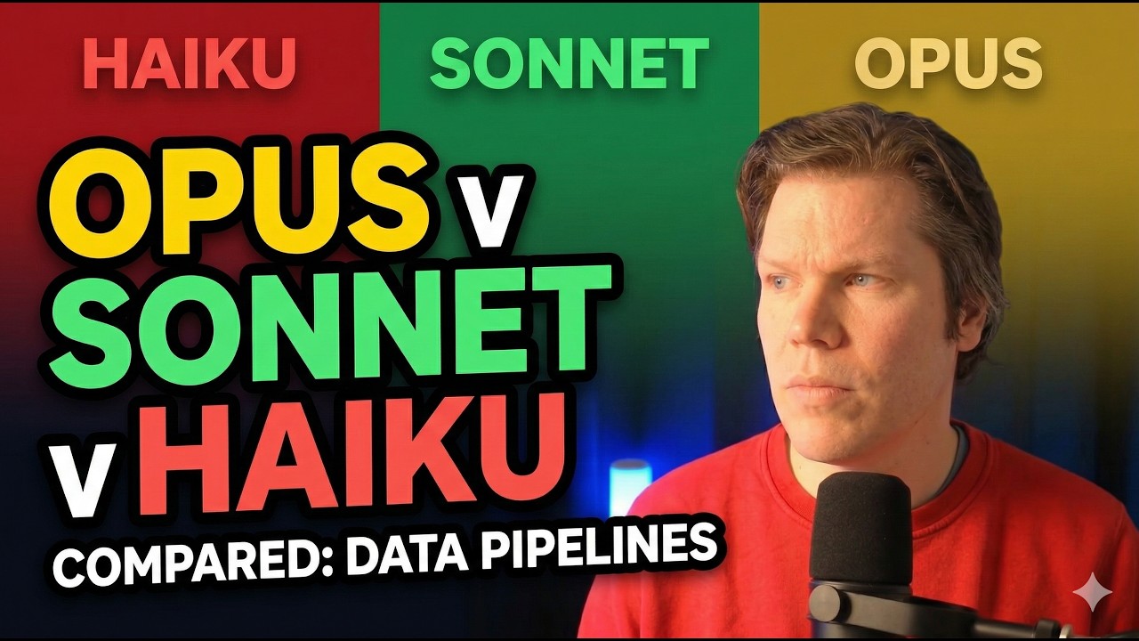 Agentic data pipelines with Claude Code: Model or Context, what drives good results