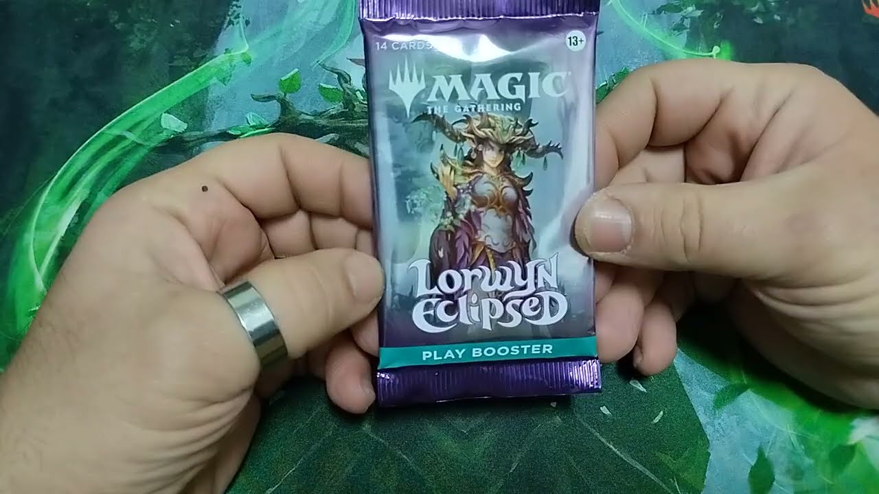 MTG - Lorwyn Eclipsed - Booster Unboxing