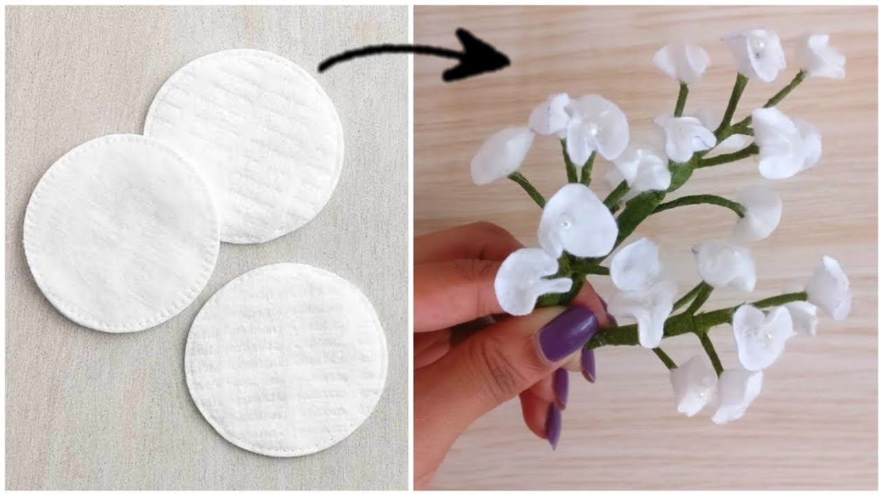How To Make Flower Bunch | Flower Bunch For Bouquet | DIY