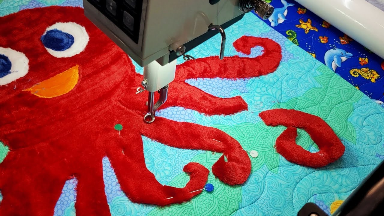 Easy Minkee Applique