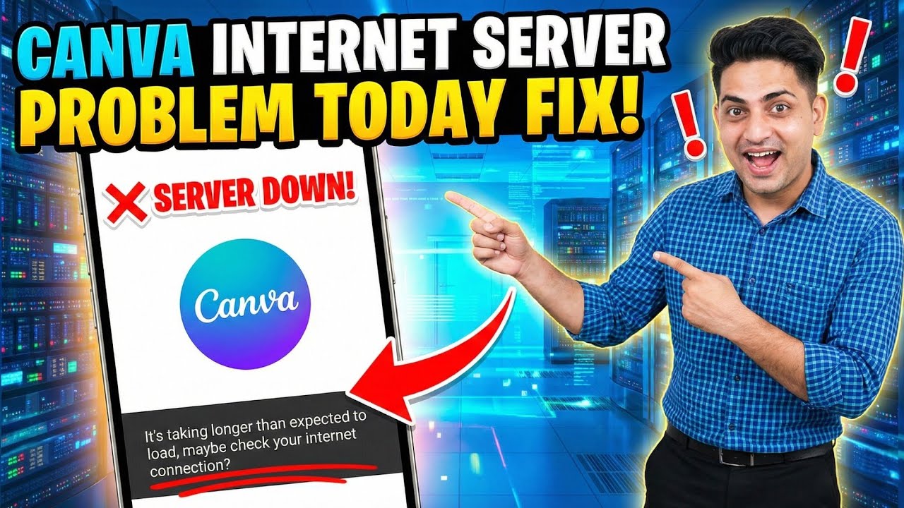 Canva App Not Opening Problem|| Canva Website Not Opening || Canva Not Working Problem Solutions