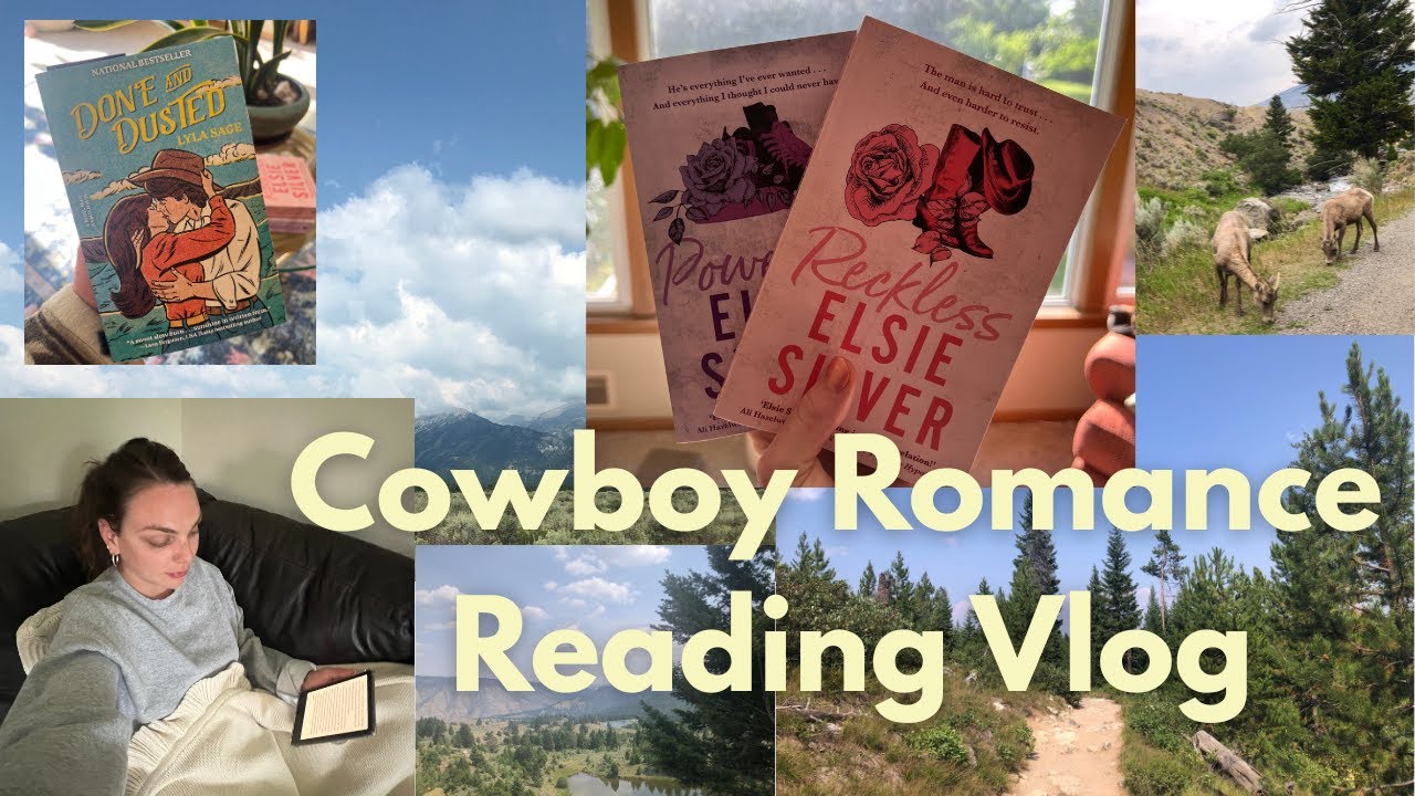 Reading Cowboy Romances! Chestnut Springs, Elsie Silver, Done and Dusted❤️‍🔥🏞️🐴