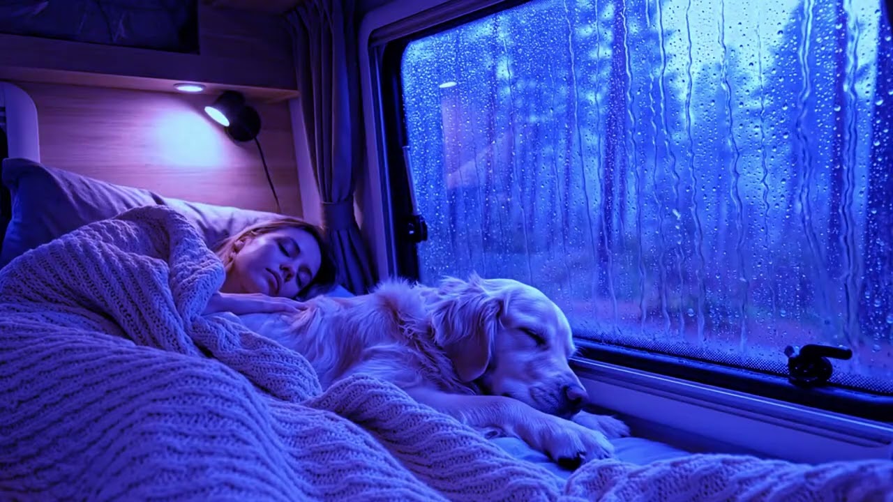 Thunderstorm and Heavy Rain Sounds for Deep Sleep and Quiet Nights