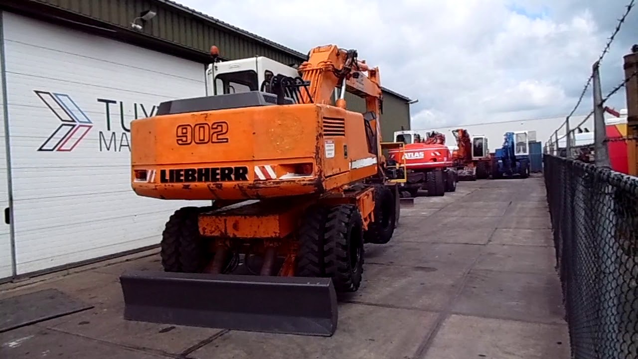 Liebherr 902 litronic