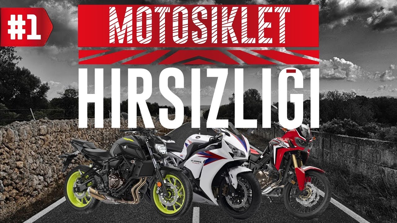 MOTOSİKLET HIRSIZLIĞI #1 | CRF1000L Africa Twin Çalınması ve Sonrası